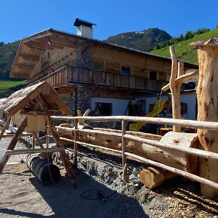 Alpengasthof Hirschbichlalm Leilighet Zellberg Eksteriør bilde