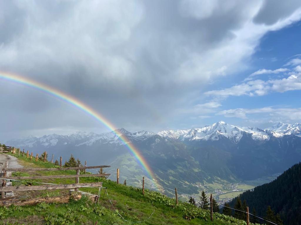 Alpengasthof Hirschbichlalm Leilighet Zellberg Eksteriør bilde