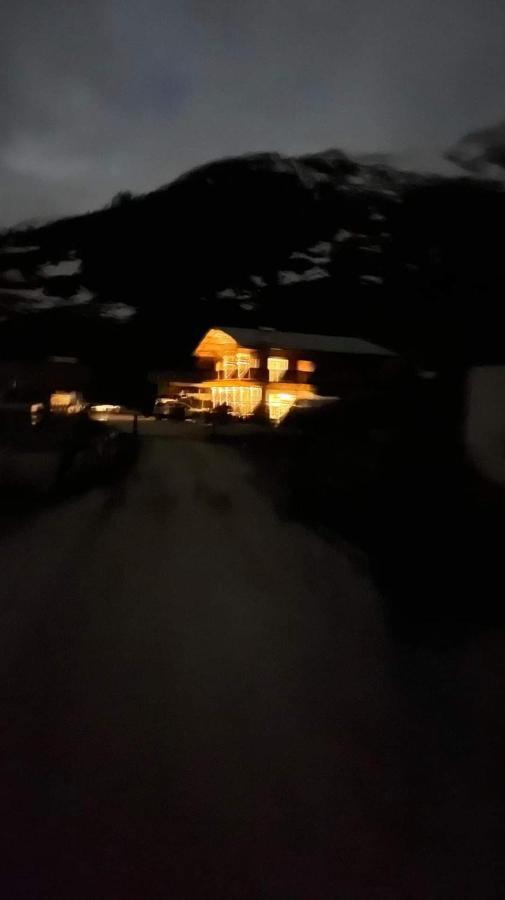 Alpengasthof Hirschbichlalm Leilighet Zellberg Eksteriør bilde