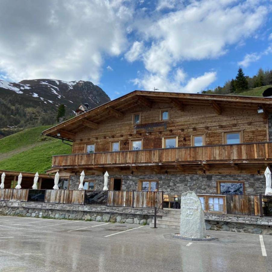 Alpengasthof Hirschbichlalm Leilighet Zellberg Eksteriør bilde