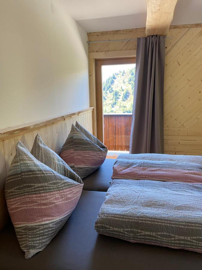 Alpengasthof Hirschbichlalm Leilighet Zellberg Eksteriør bilde