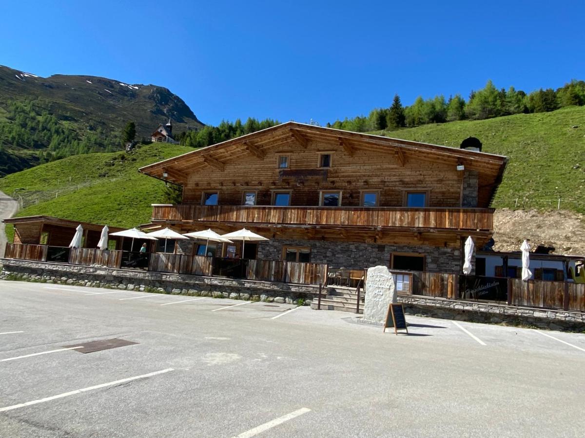 Alpengasthof Hirschbichlalm Leilighet Zellberg Eksteriør bilde